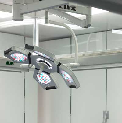 Beheizbaren Wandmodulen