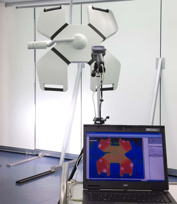 Thermografische (Mikro-) Flächenauswertung